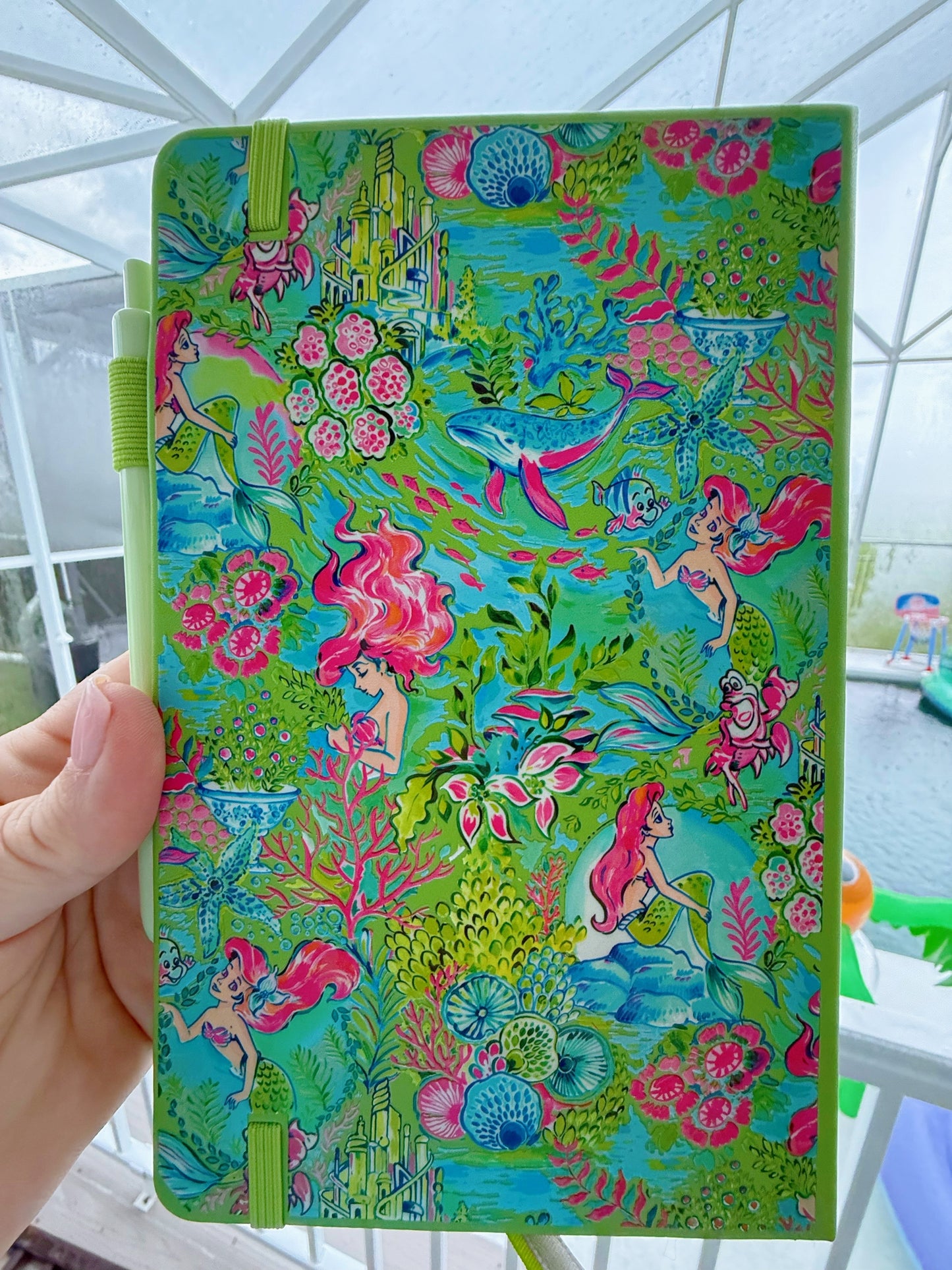 Life’s Better with a Dinglehopper and a Plan – A5 Ariel-Inspired Journal