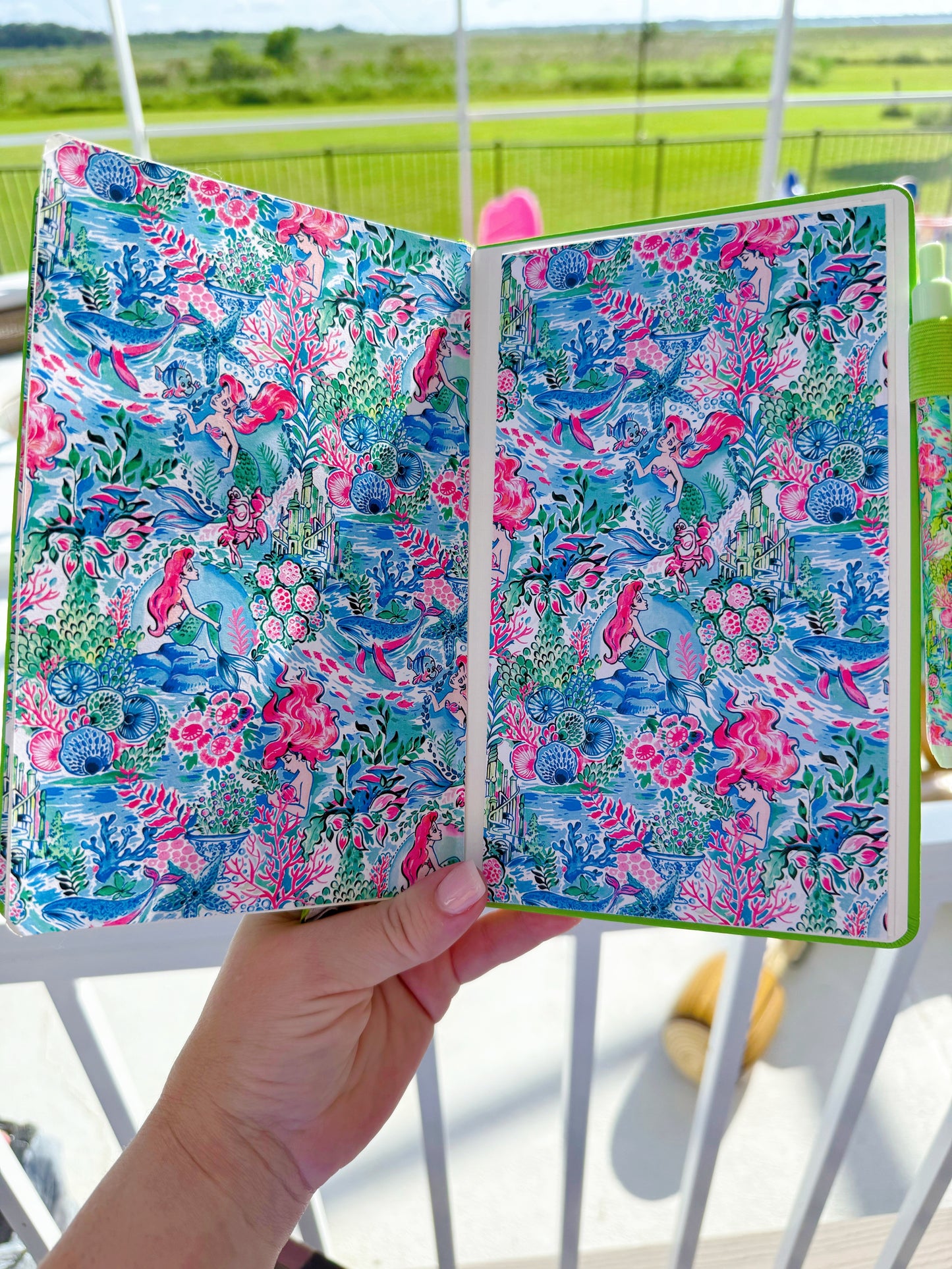 Life’s Better with a Dinglehopper and a Plan – A5 Ariel-Inspired Journal