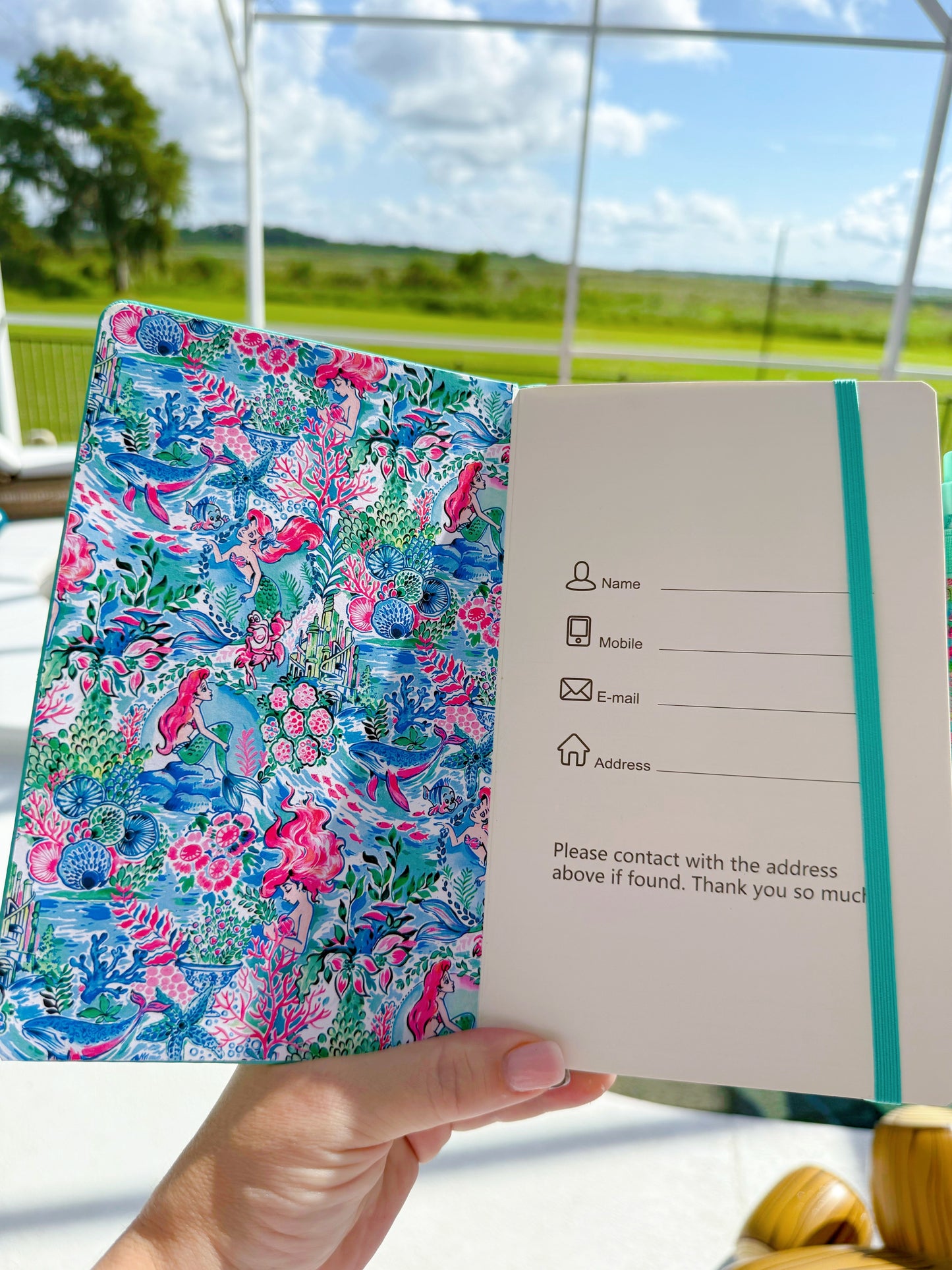 Life’s Better with a Dinglehopper and a Plan – A5 Ariel-Inspired Journal