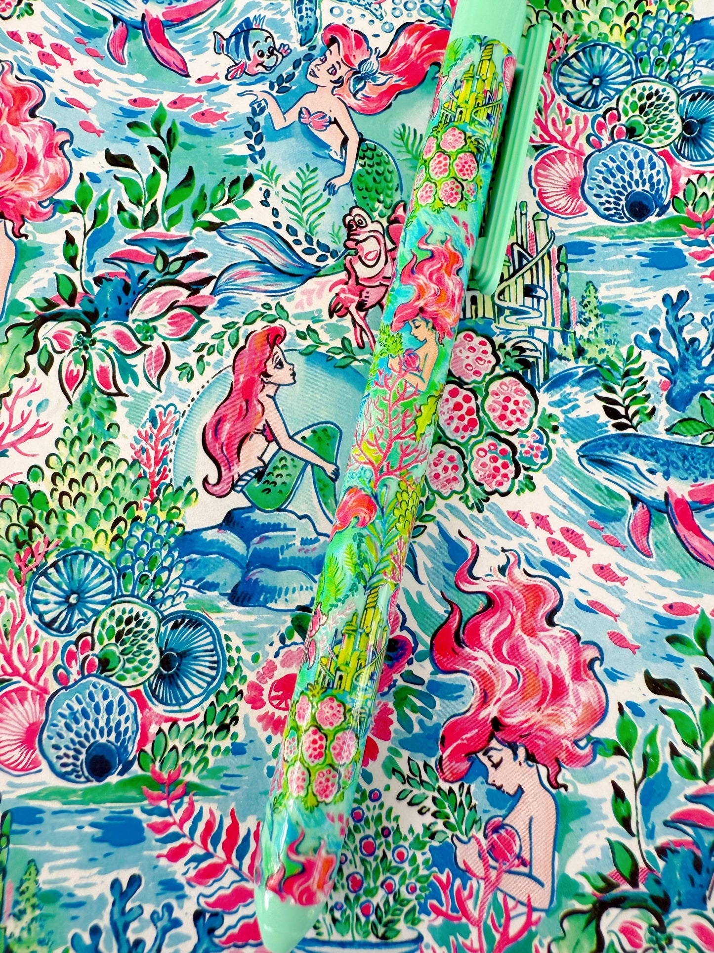 Life’s Better with a Dinglehopper and a Plan – A5 Ariel-Inspired Journal