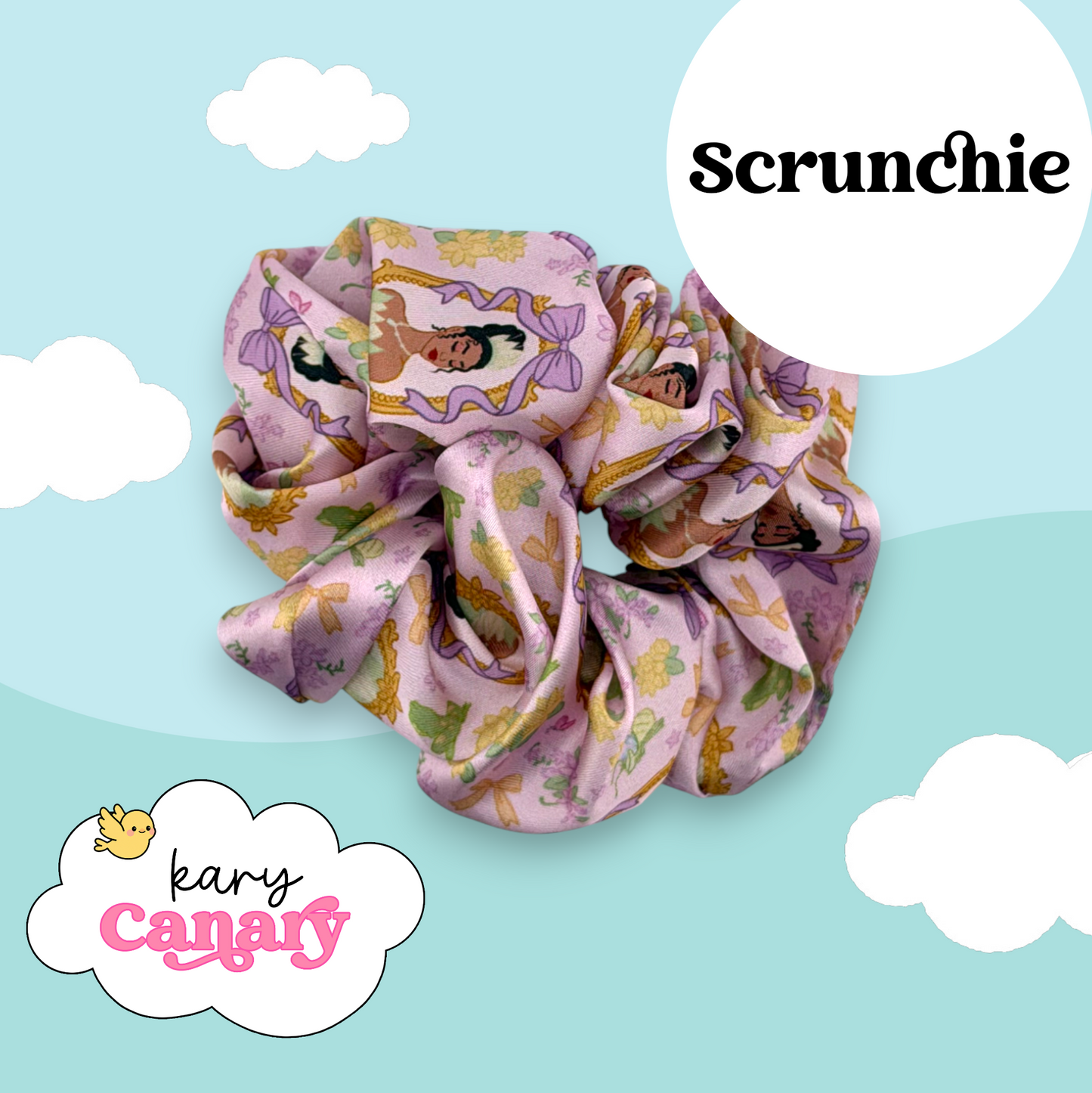 Tiana Silky Scrunchie | Princess and the Frog Disney Hair Accessory