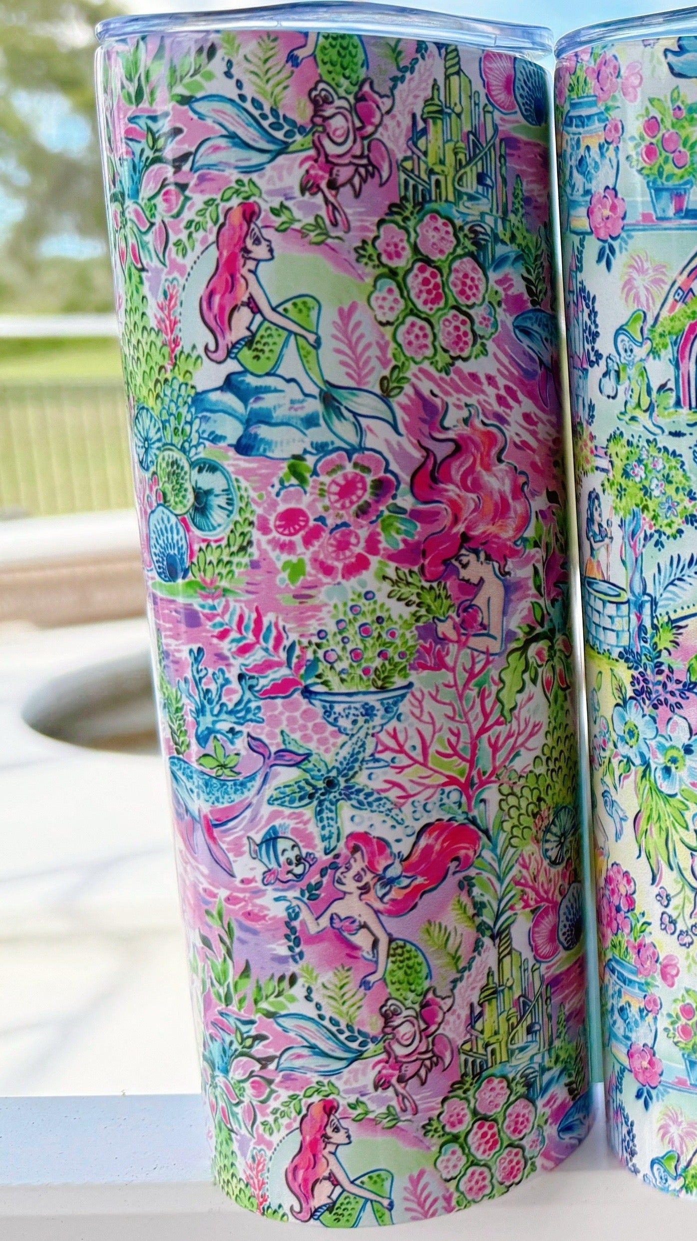 Princess Lily Inspired 20 oz Tumbler