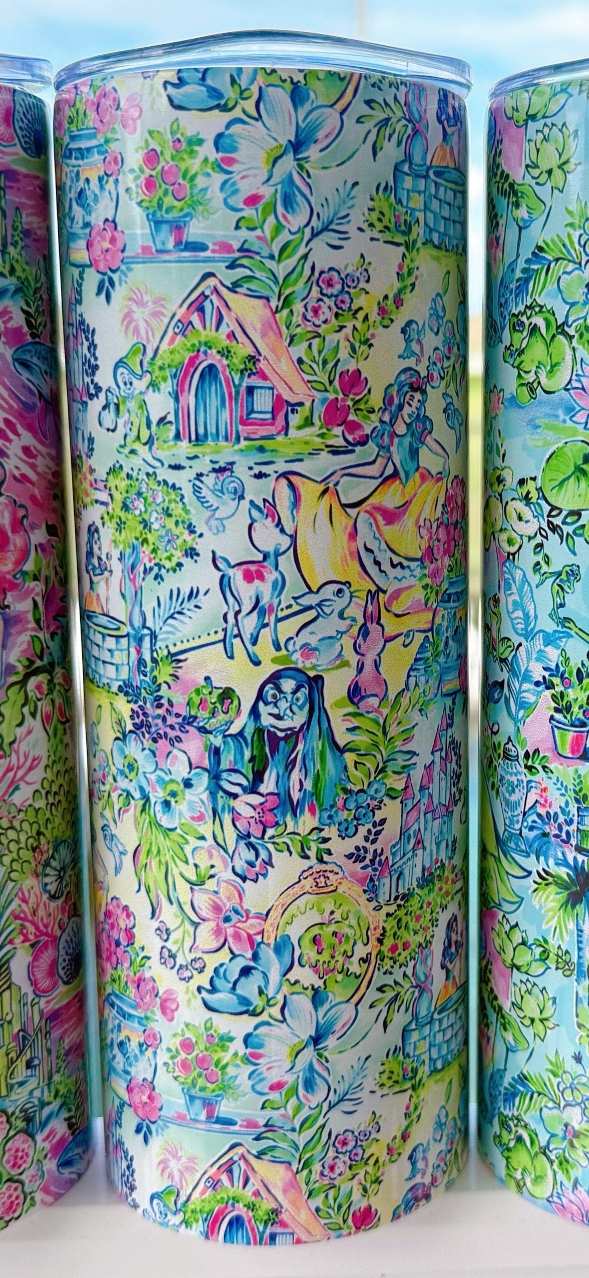 Princess Lily Inspired 20 oz Tumbler