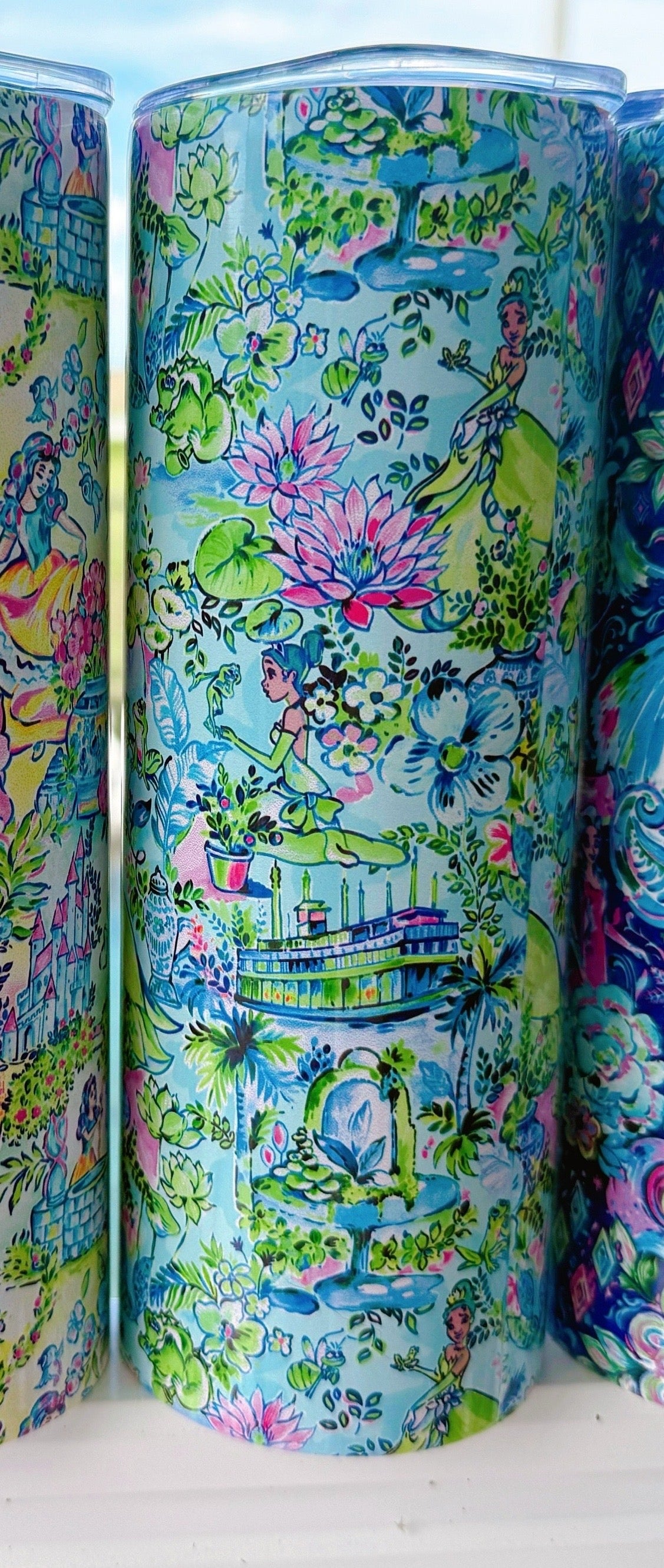 Princess Lily Inspired 20 oz Tumbler