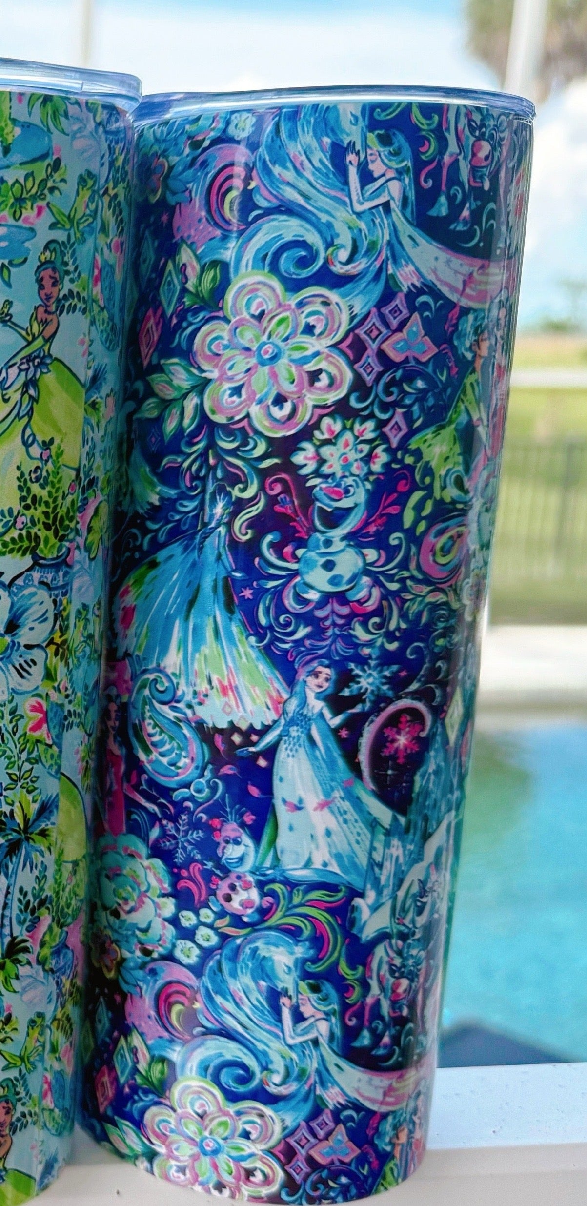 Princess Lily Inspired 20 oz Tumbler
