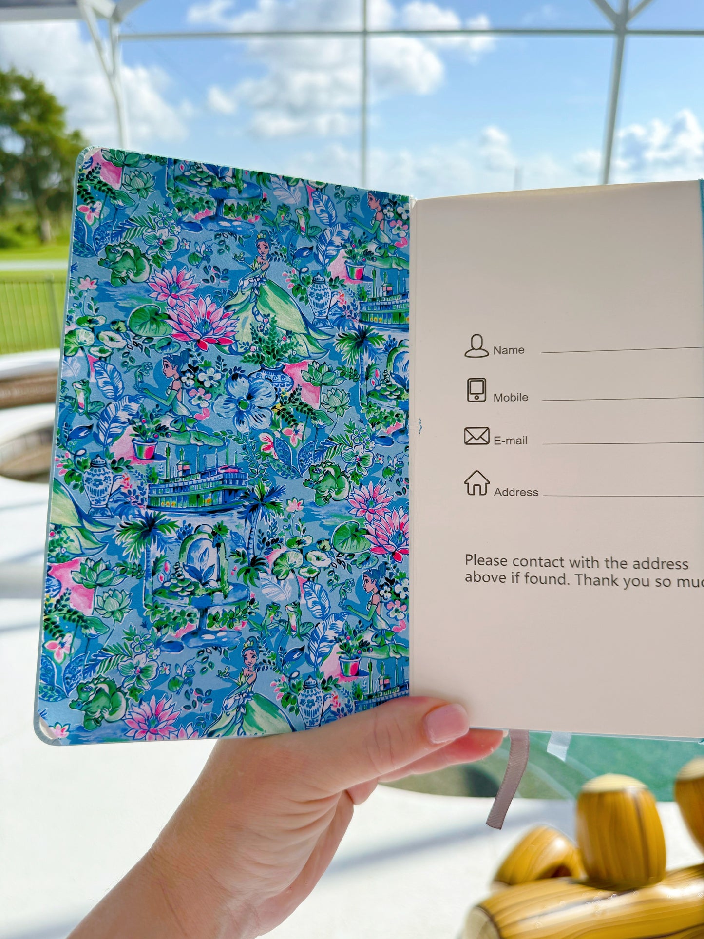 “Write the Life You’re Dreaming Of” | Tiana A5 Journal – Lilly Pulitzer Inspired