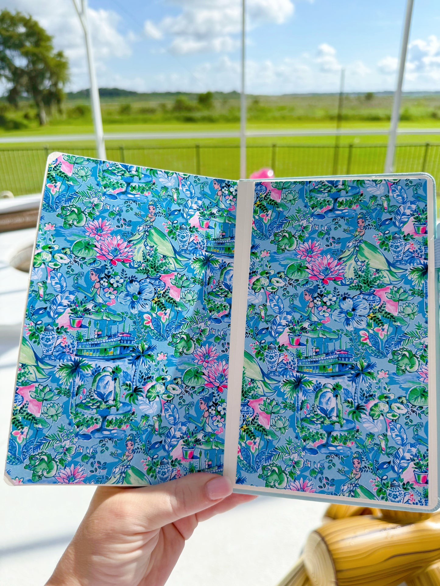 “Write the Life You’re Dreaming Of” | Tiana A5 Journal – Lilly Pulitzer Inspired