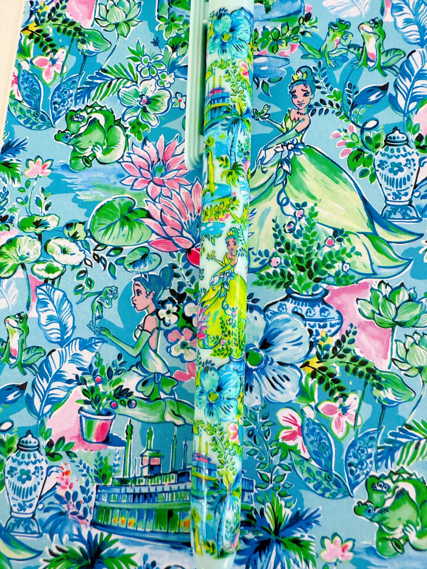 “Write the Life You’re Dreaming Of” | Tiana A5 Journal – Lilly Pulitzer Inspired