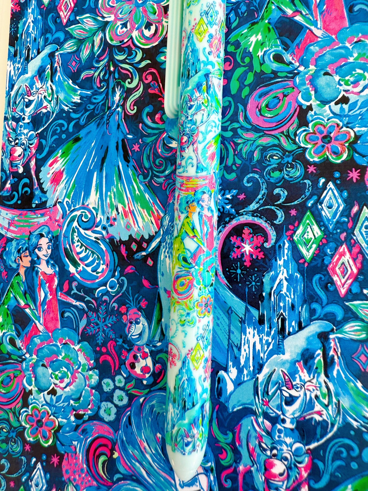 “There is Beauty in Letting Go” | Elsa A5 Journal – Lilly Pulitzer Inspired