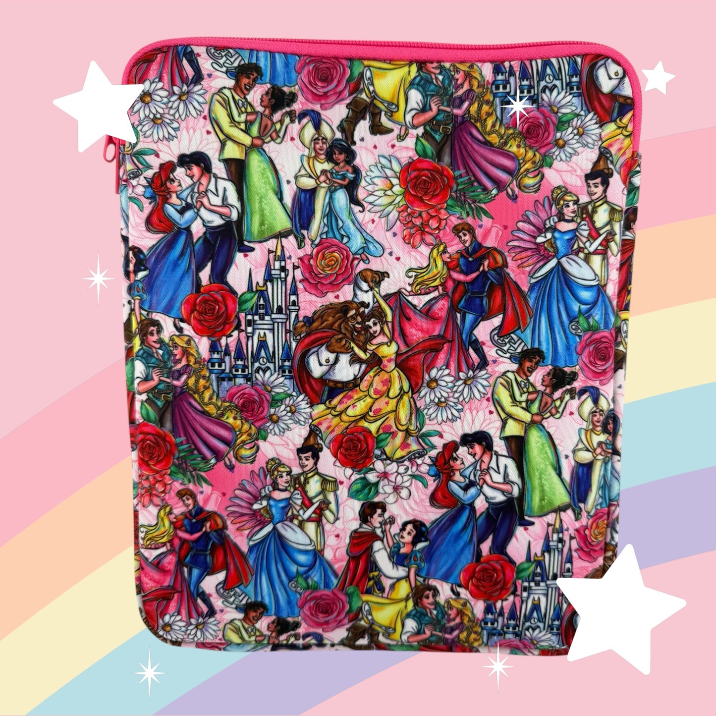 Princess Couples iPad Sleeve