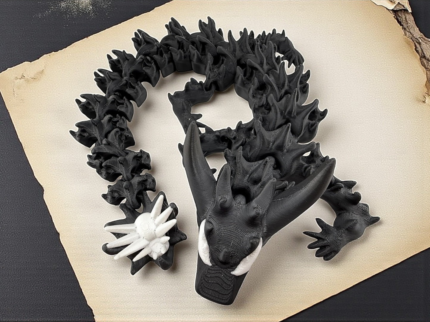Symbiote Dragon – 3D Printed Symbiote Collectible