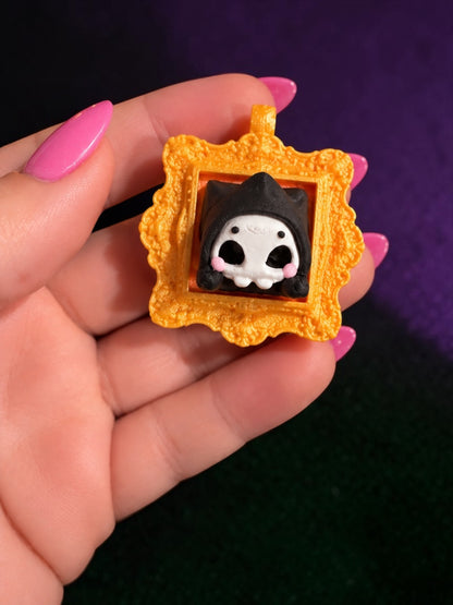 Halloween Artisan Keycaps | Cute Spooky Ghost, Pumpkin, Frankenstein & Skull Keycaps | 3D Printed Mechanical Keyboard Keycaps