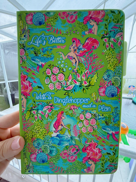 Life’s Better with a Dinglehopper and a Plan – A5 Ariel-Inspired Journal