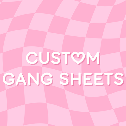 UVDTF -Double Sided- Gang Sheet 11 x 19"