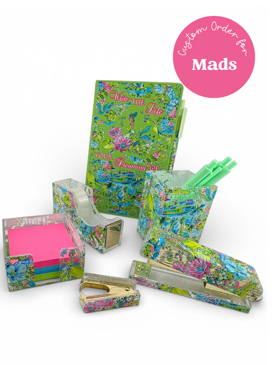 Custom Order for Mads
