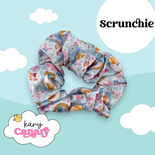Cinderella Silky Scrunchie | Disney Princess Hair Accessory