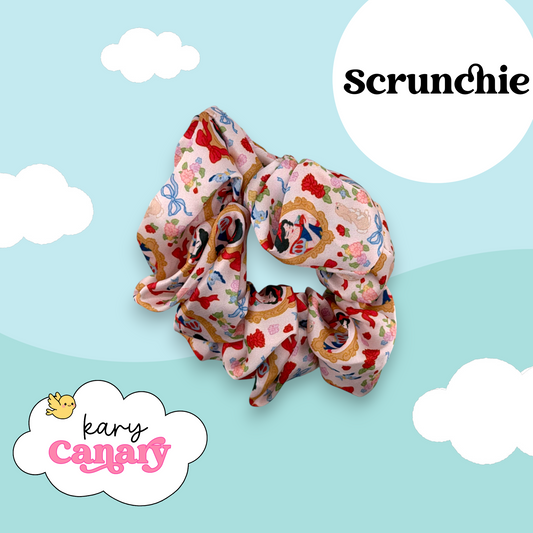 Snow White Silky Scrunchie | Classic Disney Princess Hair Tie