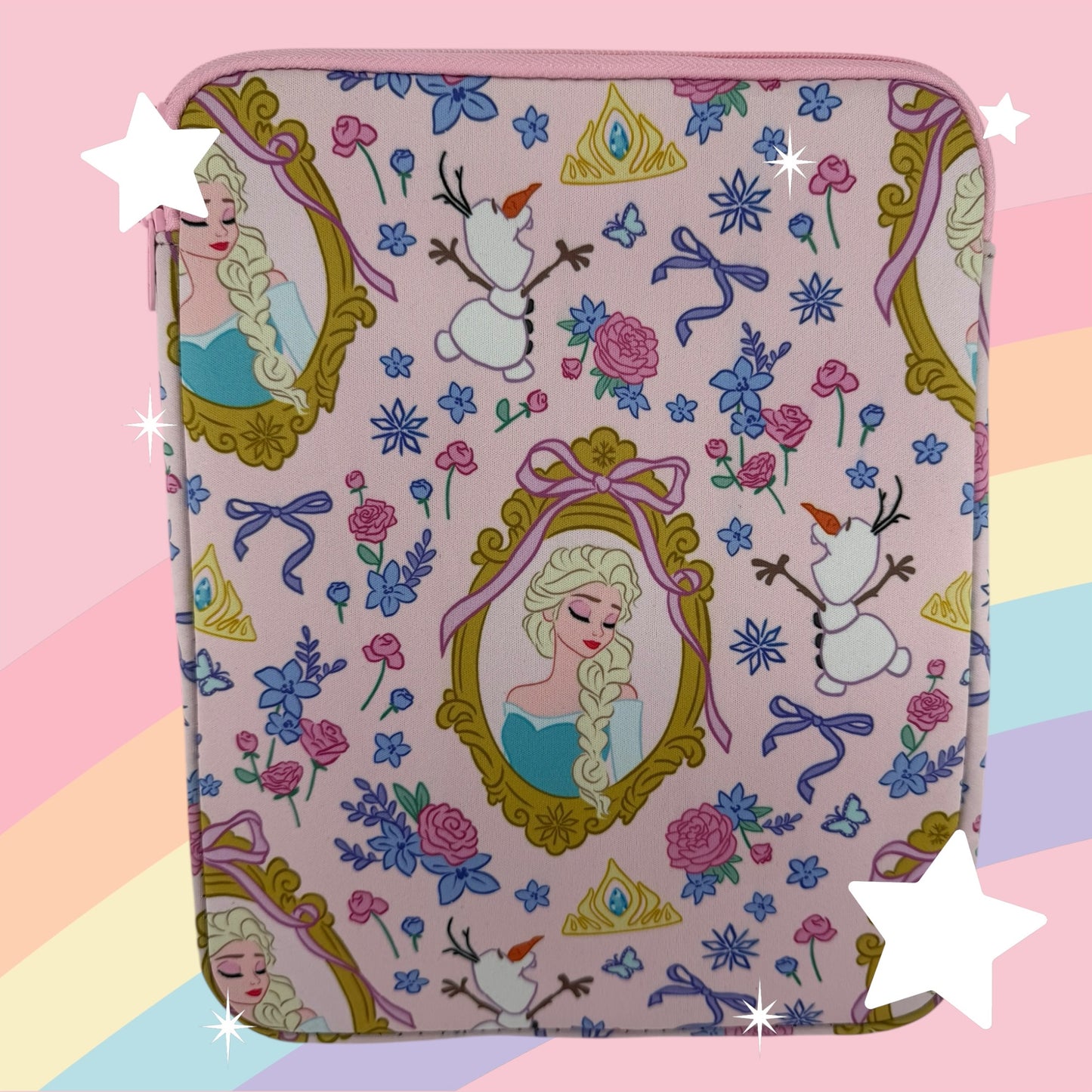 Frost Princess iPad Sleeve (Elsa-inspired)