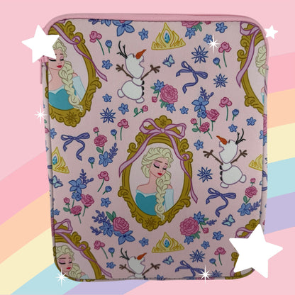 Frost Princess iPad Sleeve (Elsa-inspired)