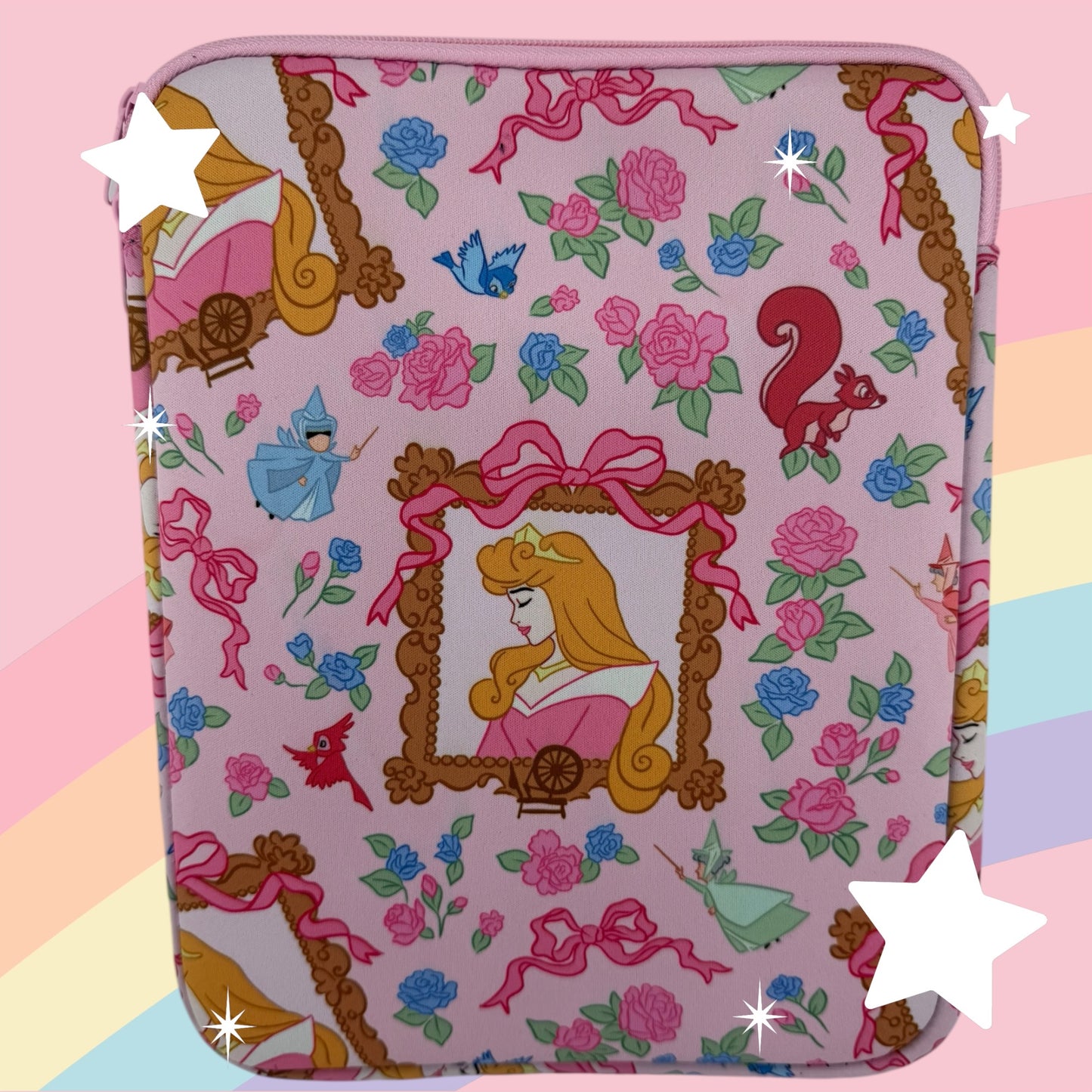 Sleeping Princess iPad Sleeve (Aurora-inspired)