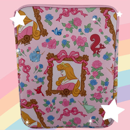 Sleeping Princess iPad Sleeve (Aurora-inspired)