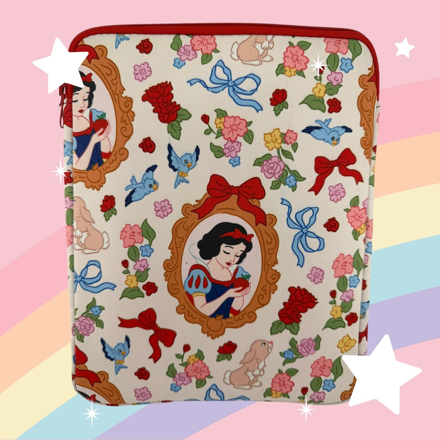 Storybook Princess iPad Sleeve (9” x 11”)