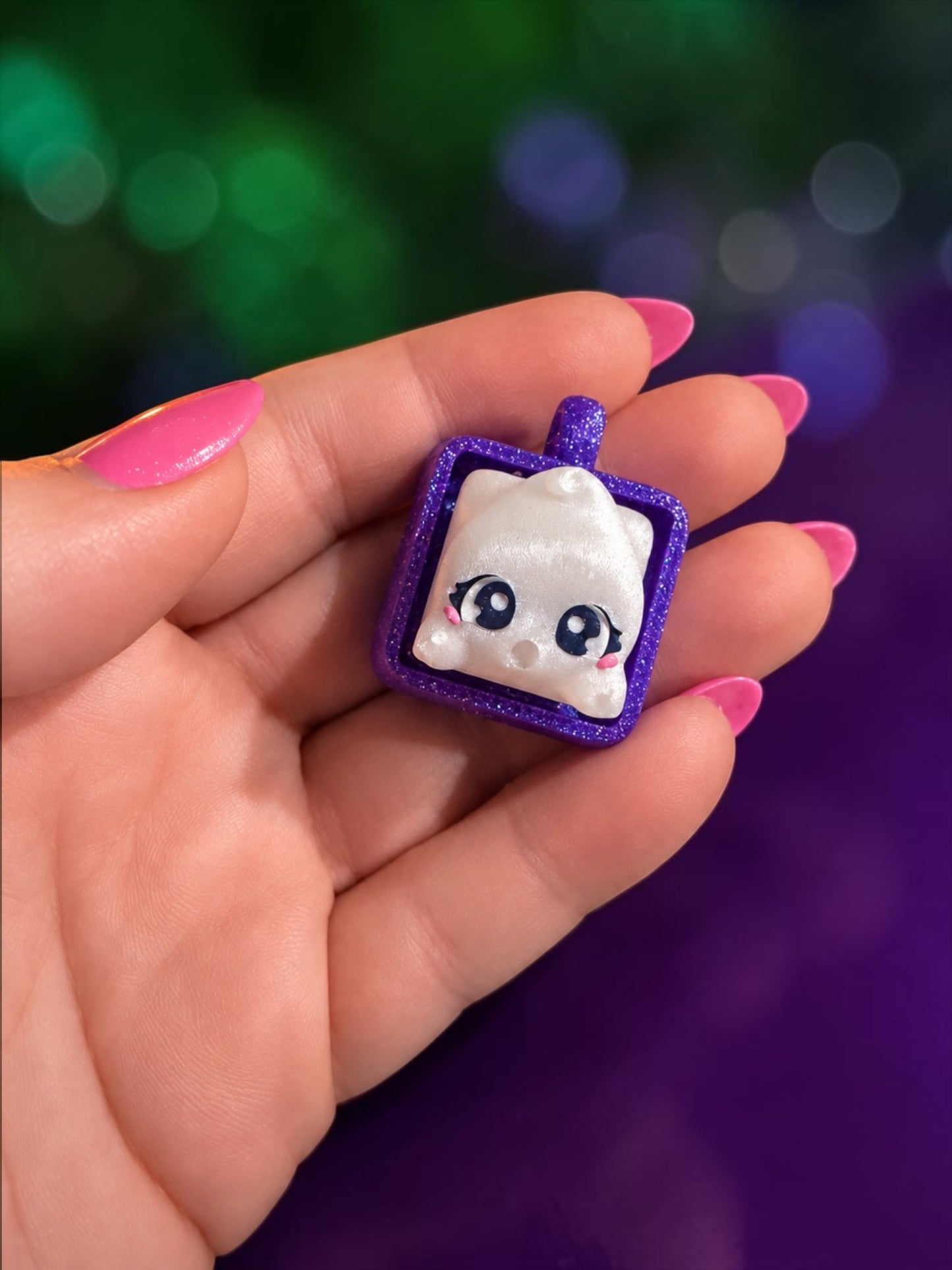 Halloween Artisan Keycaps | Cute Spooky Ghost, Pumpkin, Frankenstein & Skull Keycaps | 3D Printed Mechanical Keyboard Keycaps