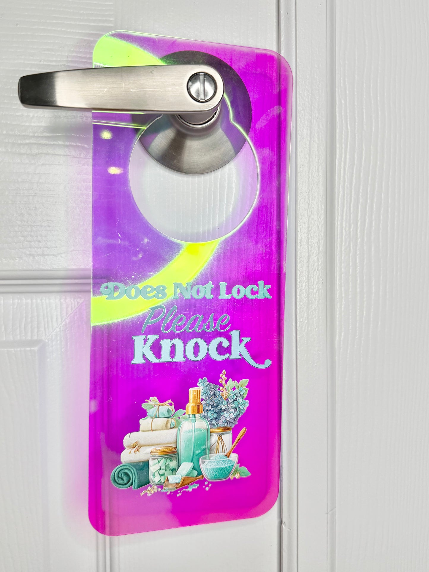 Door Hangers for Rachel