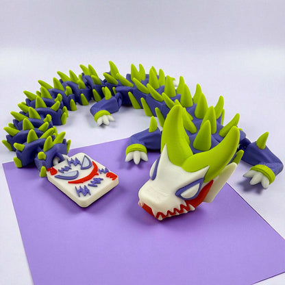 Joker Dragon – 3D Printed Collectible Fandom Figurine