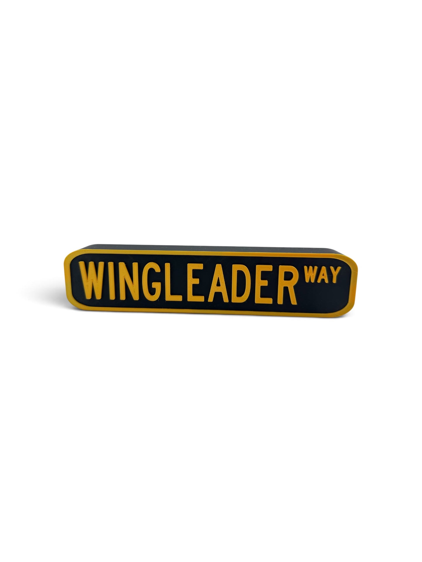 Wing Leader Way Sign – Fourth Wing Inspired Fantasy Bookshelf Decor | Dragon Reader Gift | Book Nook Sign