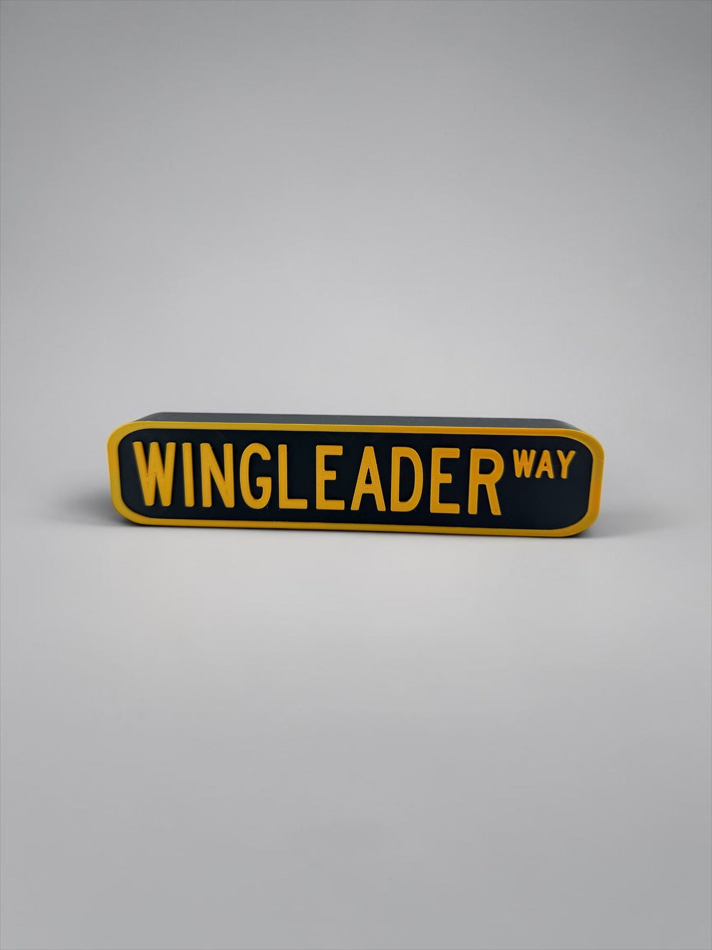 Wing Leader Way Sign – Fourth Wing Inspired Fantasy Bookshelf Decor | Dragon Reader Gift | Book Nook Sign