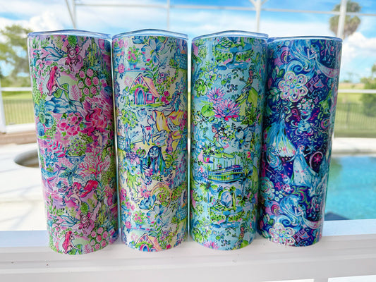 Princess Lily Inspired 20 oz Tumbler