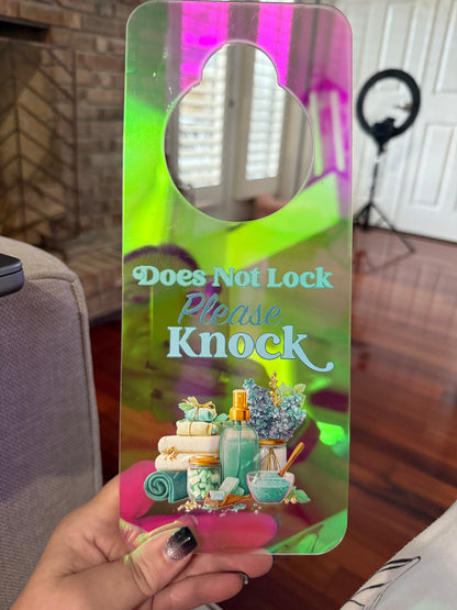 Door Hangers for Rachel