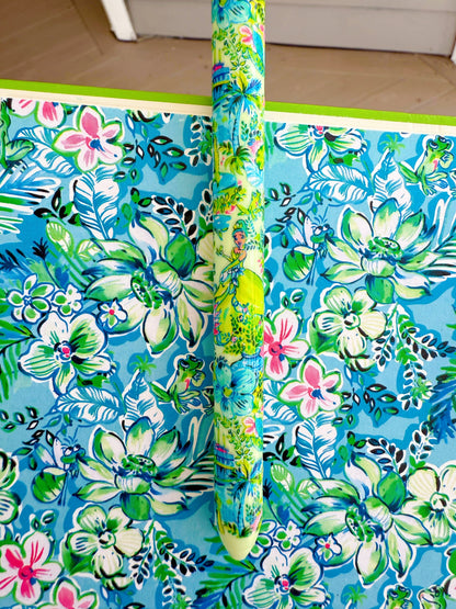 “Write the Life You’re Dreaming Of” | Tiana A5 Journal – Lilly Pulitzer Inspired