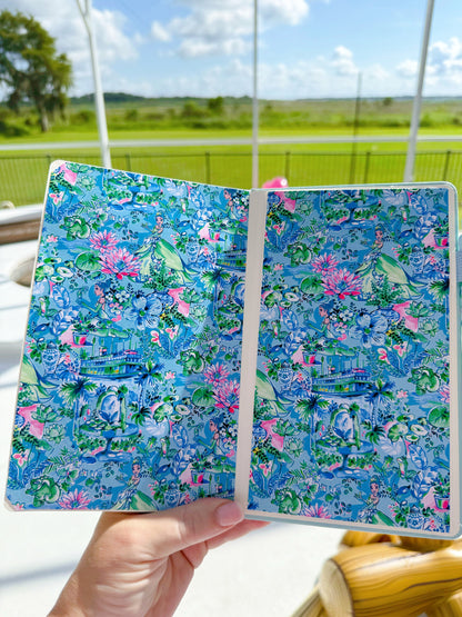 “Write the Life You’re Dreaming Of” | Tiana A5 Journal – Lilly Pulitzer Inspired