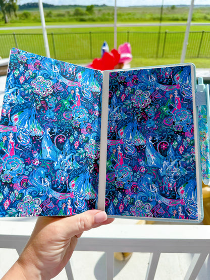 “There is Beauty in Letting Go” | Elsa A5 Journal – Lilly Pulitzer Inspired