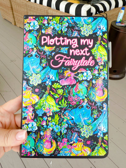 “Plotting My Next Fairytale” | A5 Princess Journal – Lilly Pulitzer Inspired