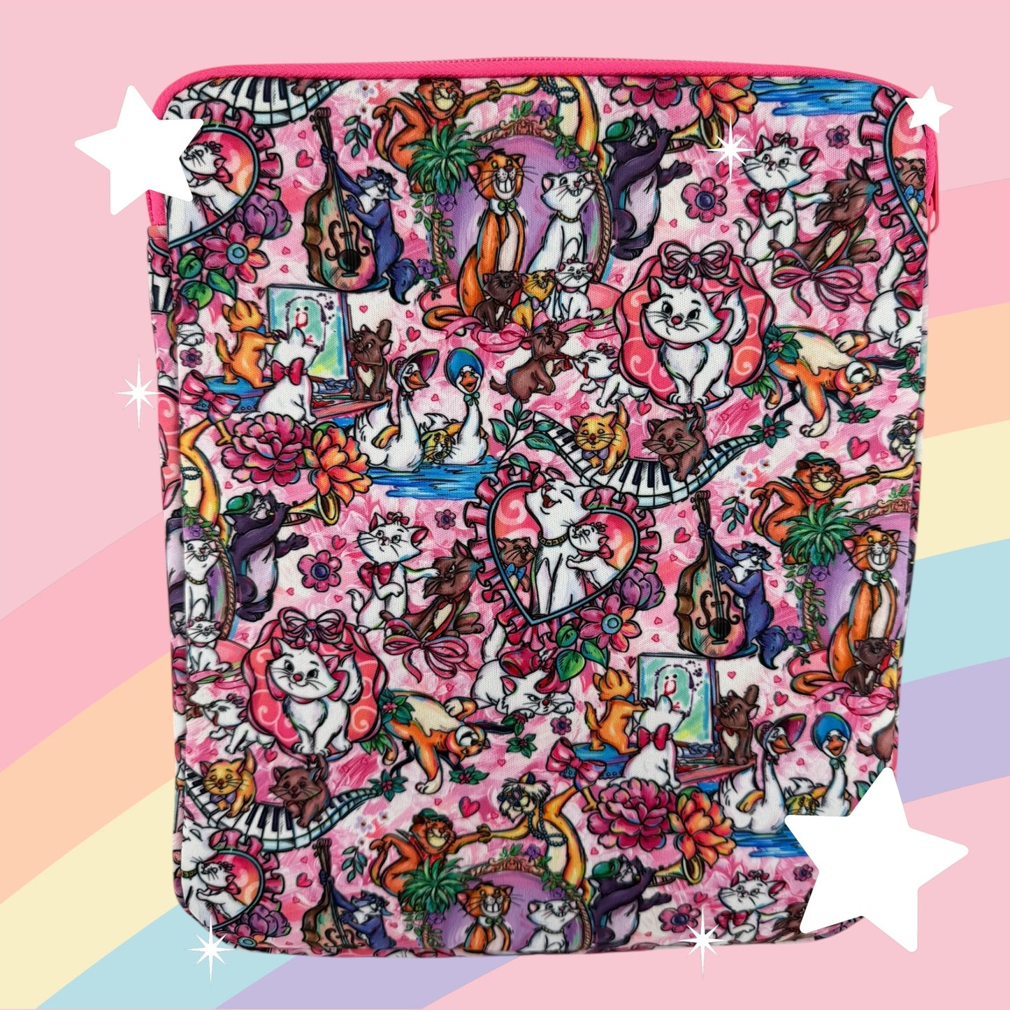 Aristocats-Inspired iPad Sleeve