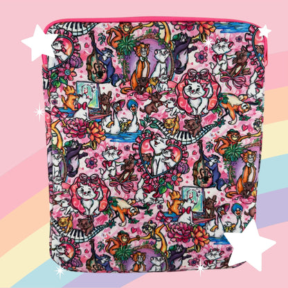 Aristocats-Inspired iPad Sleeve