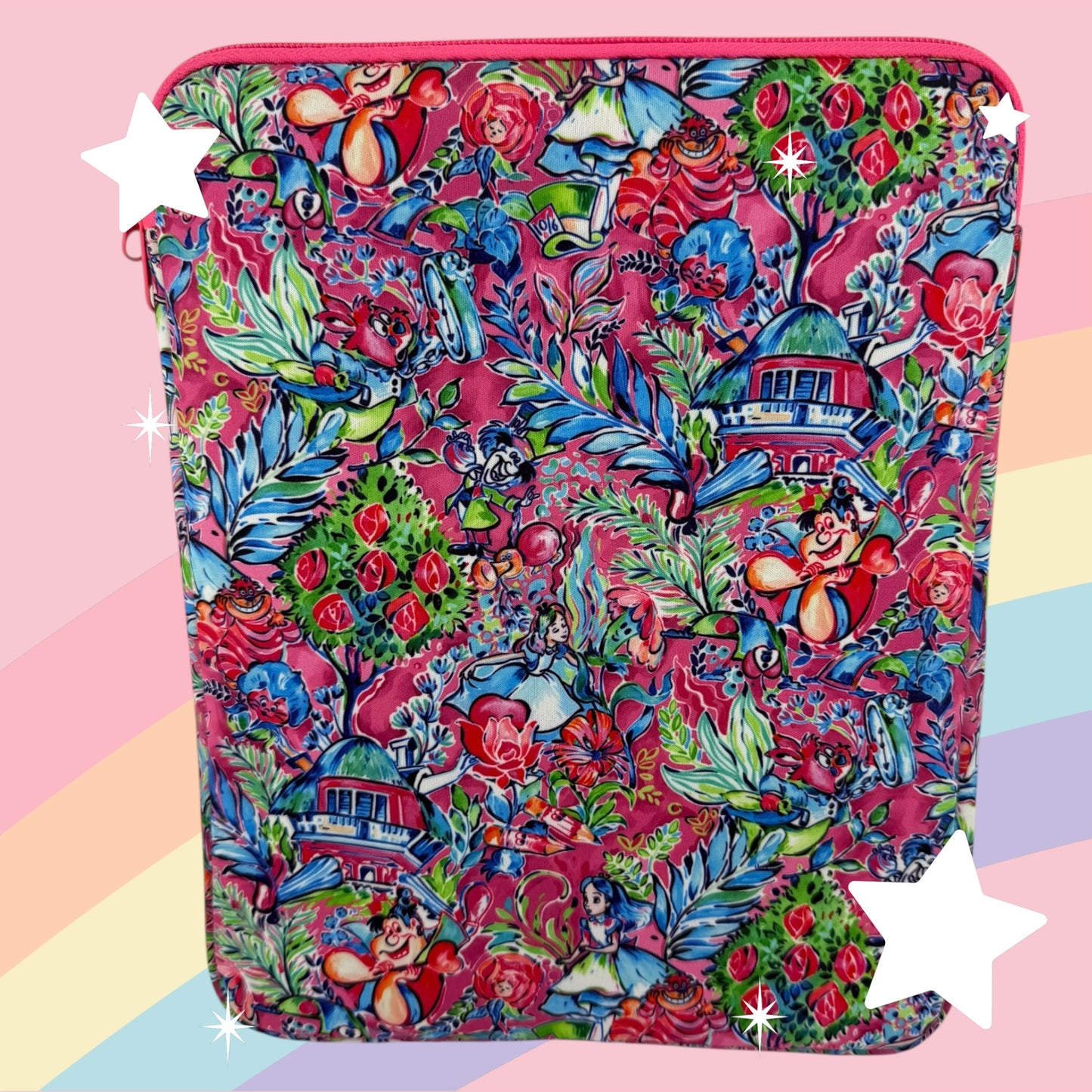 Alice in Wonderland Lilly Inspired iPad Sleeve