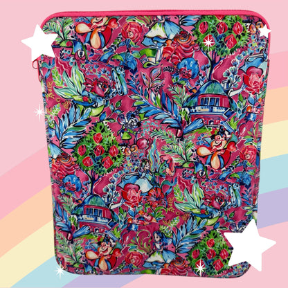 Alice in Wonderland Lilly Inspired iPad Sleeve