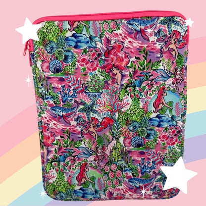Little Mermaid Lilly Inspired iPad Sleeve
