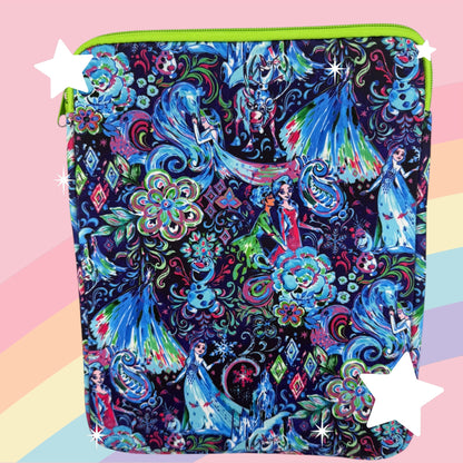 Frozen Lilly Pulitzer Inspired iPad Sleeve