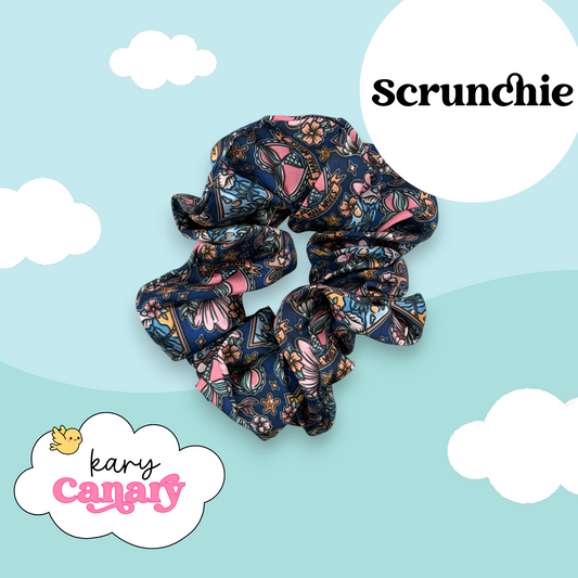 Make Waves Silky Scrunchie | Soft Scrunchie for Thick or Thin Hair
