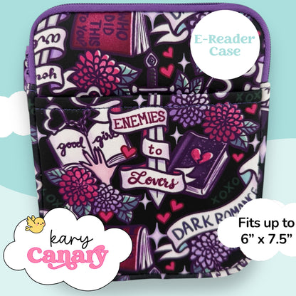 Enemies to Lovers × Dark Romance E-Reader Case