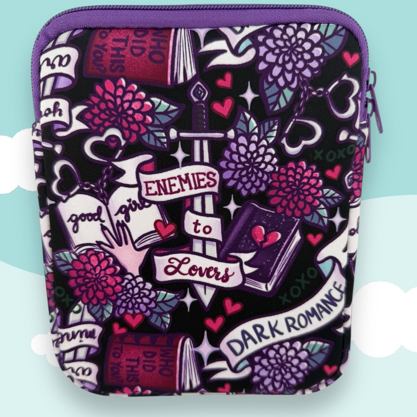 Enemies to Lovers × Dark Romance E-Reader Case