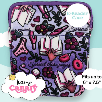 “Spread Those Pages” Spicy Reader E-Reader Case