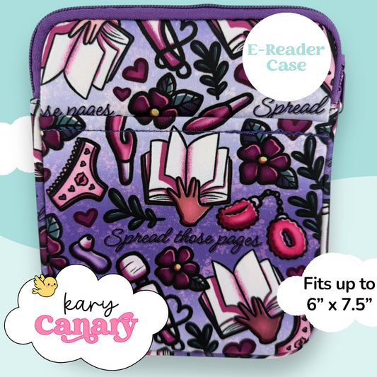 “Spread Those Pages” Spicy Reader E-Reader Case