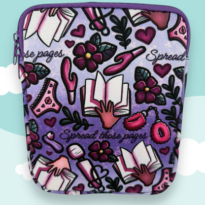 “Spread Those Pages” Spicy Reader E-Reader Case