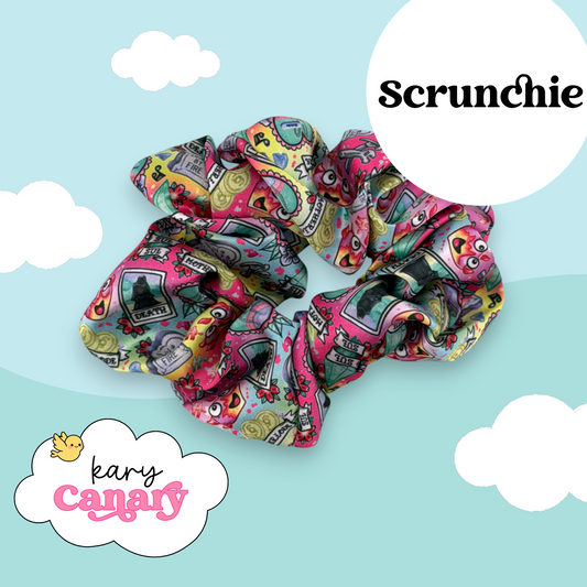 Sims Silky Scrunchie | Soft Scrunchie for Thick or Thin Hair